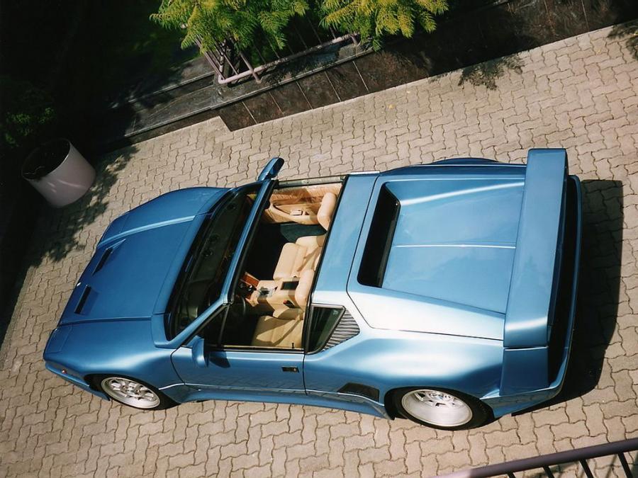  De Tomaso Pantera SI Targa 1993 года  (фото 14 из 16)